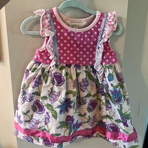 Matilda Jane Dress with bloomers